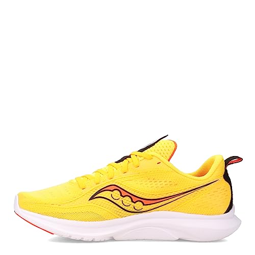 Saucony Kinvara 13 - Men's Ocean/Gold Shoe Deals Outlet