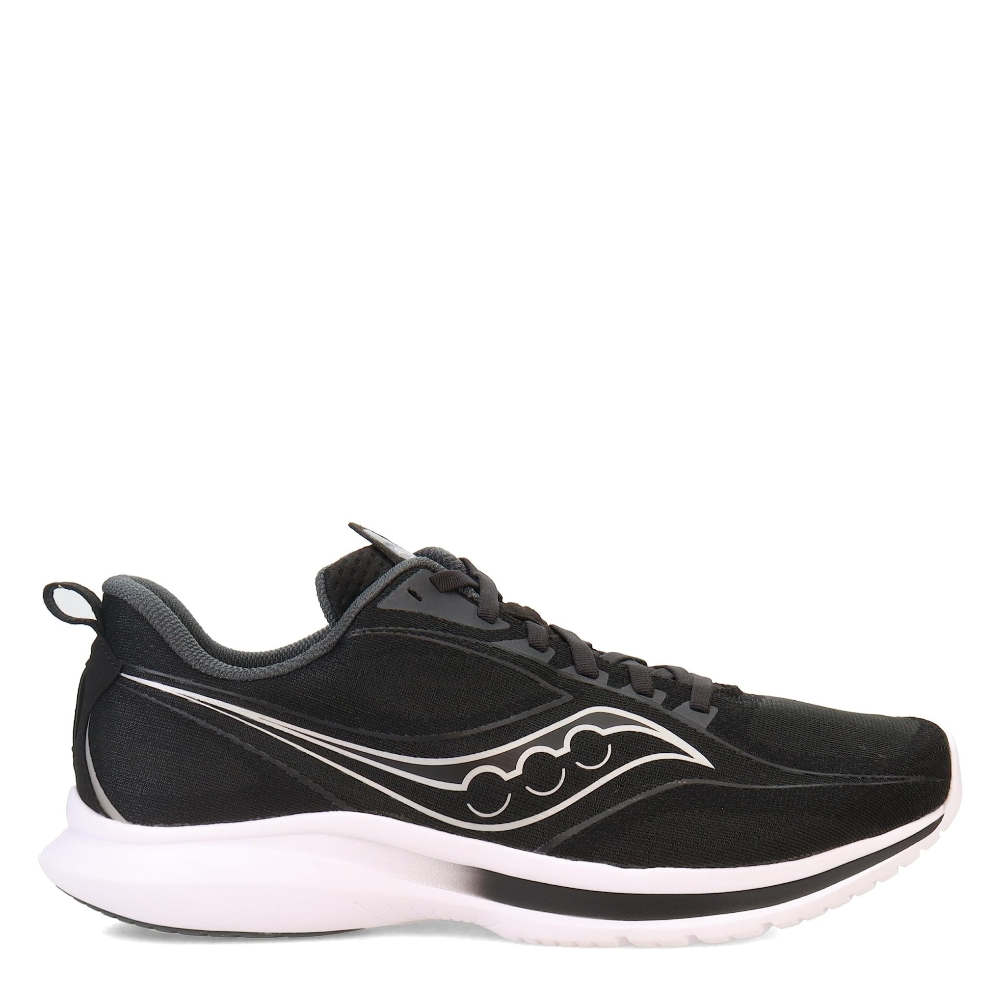 Saucony Kinvara 13 - Men's Black/Silver Shoe Deals Outlet