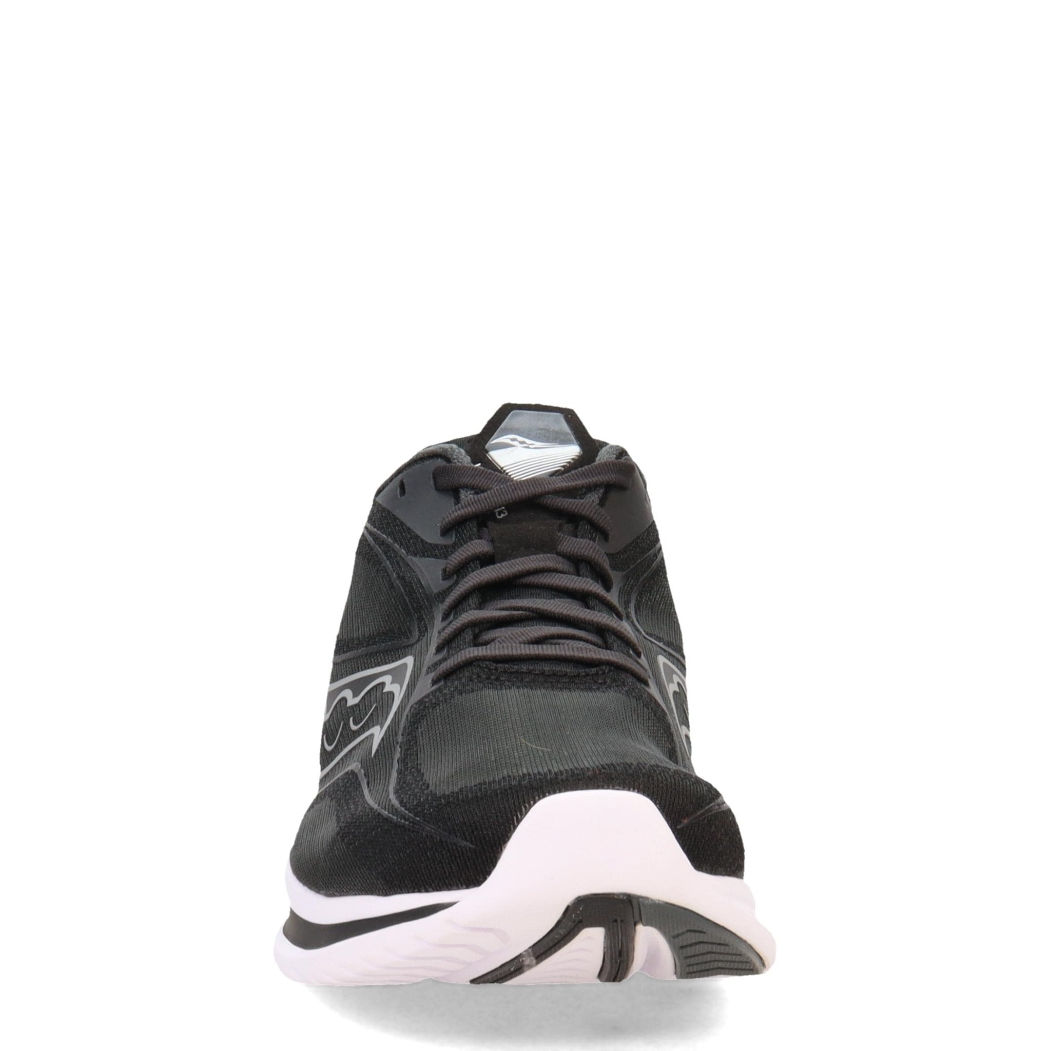 Saucony Kinvara 13 - Men's Black/Silver Shoe Deals Outlet