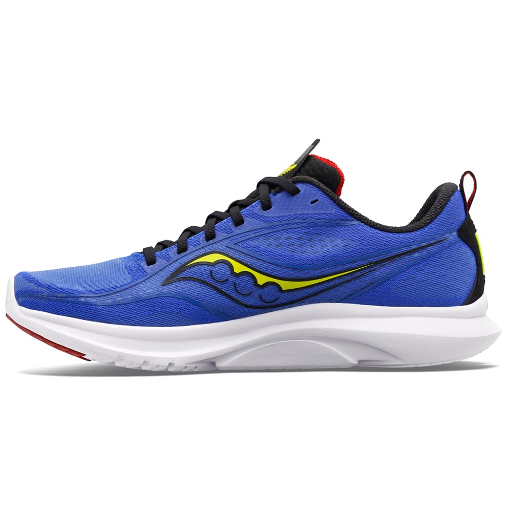 Saucony Kinvara 13 - Men's Blue Raz/Black Shoe Deals Outlet