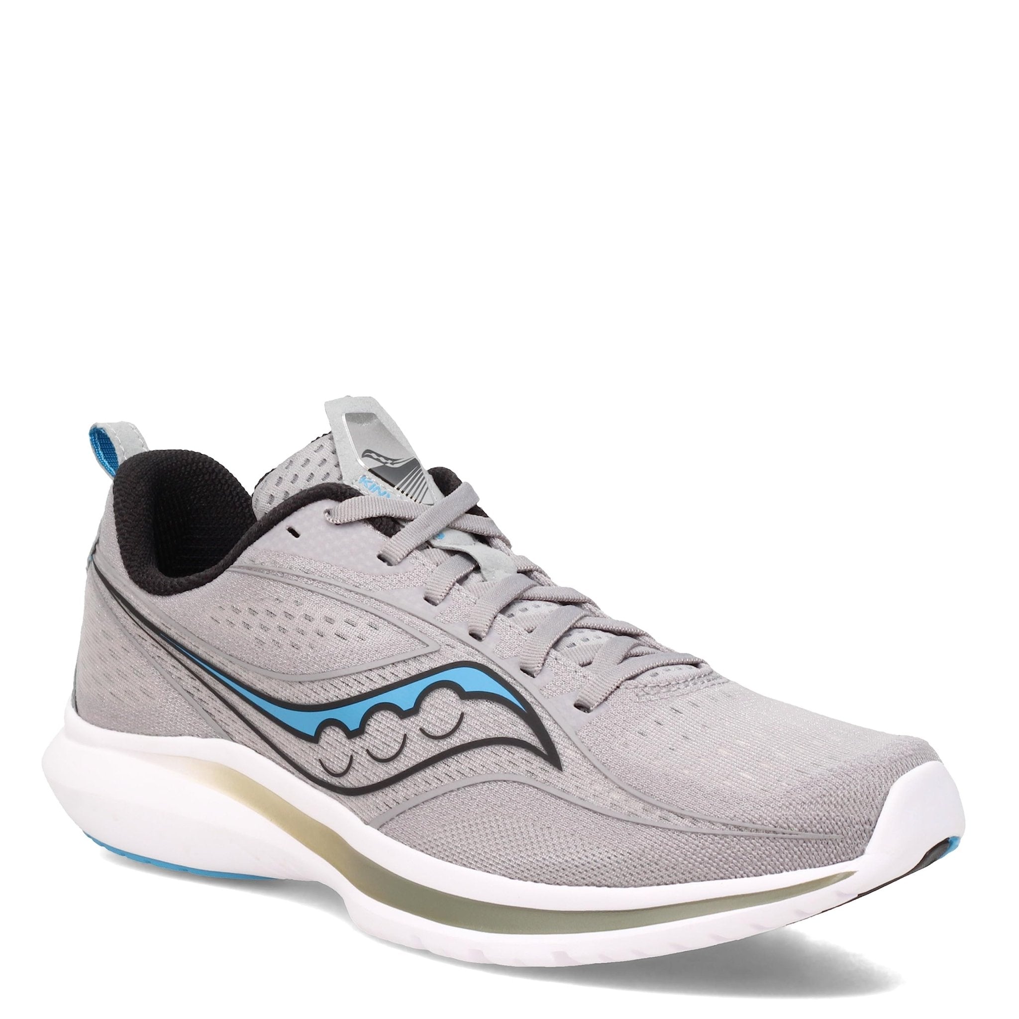 Saucony Kinvara 13 - Men's Alloy/Topaz Shoe Deals Outlet