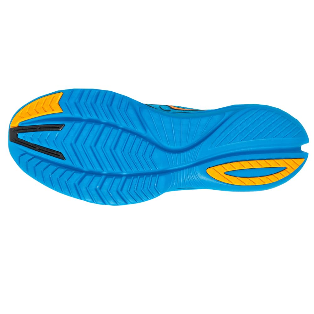 Saucony Kinvara 13 - Men's Ocean/Gold Shoe Deals Outlet