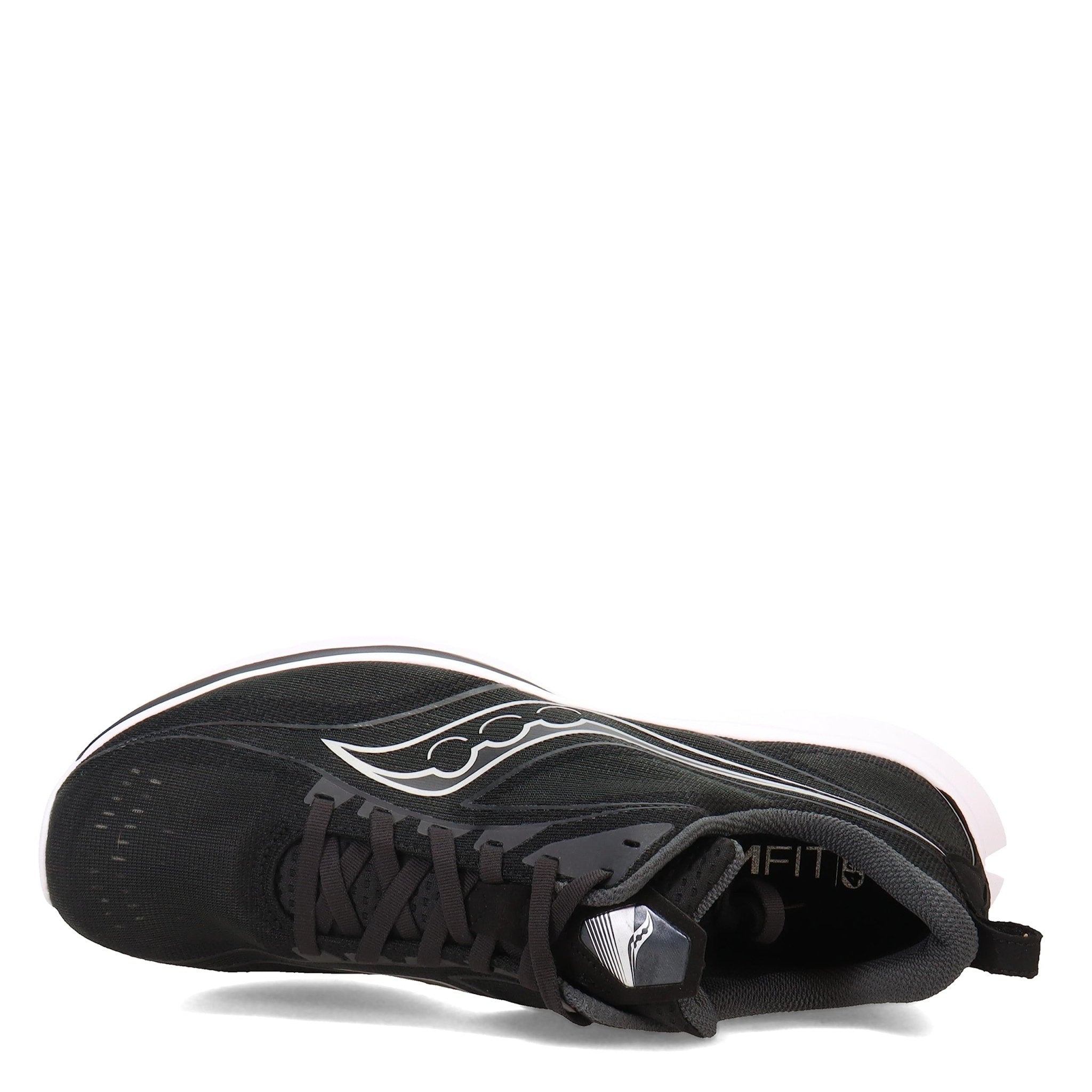 Saucony Kinvara 13 - Men's Black/Silver Shoe Deals Outlet