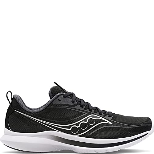 Saucony Kinvara 13 Running Shoe - Women's Black/Silver Shoe Deals Outlet