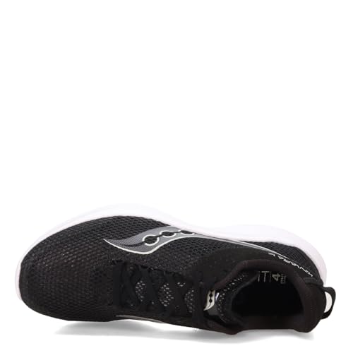 Saucony Kinvara 14 - Men's Black/White Shoe Deals Outlet