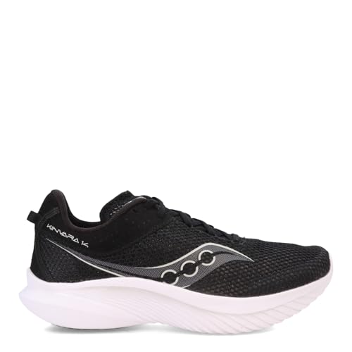 Saucony Kinvara 14 - Men's Black/White Shoe Deals Outlet