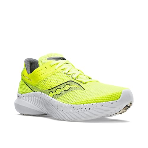 Saucony Kinvara 14 - Men's Citron/Black Shoe Deals Outlet