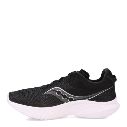 Saucony Kinvara 14 - Men's Black/White Shoe Deals Outlet