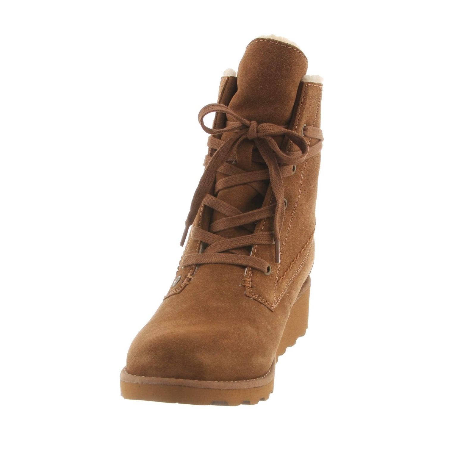 BEARPAW Krista Ankle Boot - Women's Hickory Shoe Deals Outlet