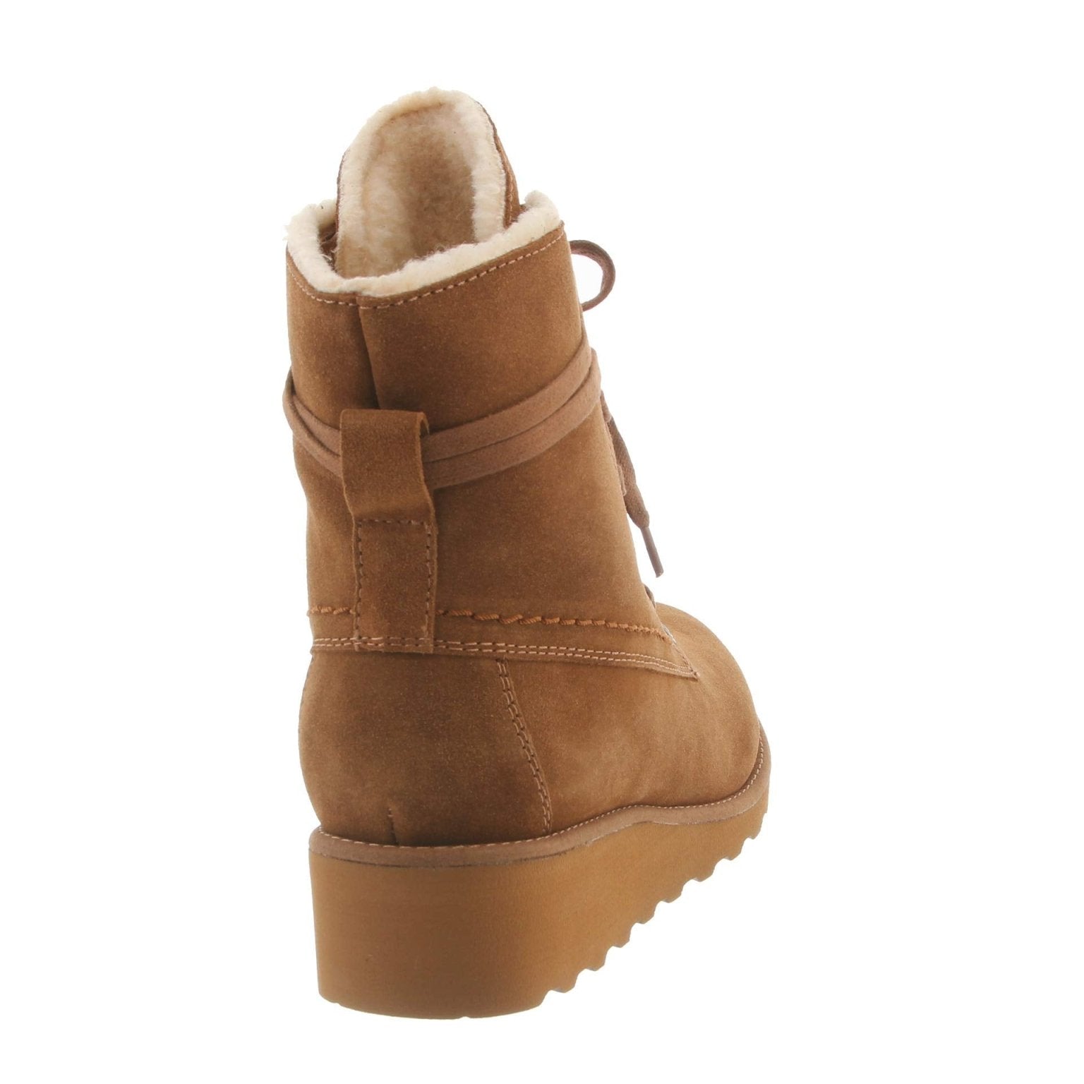 BEARPAW Krista Ankle Boot - Women's Hickory Shoe Deals Outlet