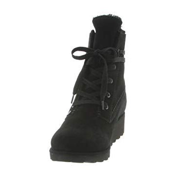 BEARPAW Krista Boots - Women's Black Shoe Deals Outlet