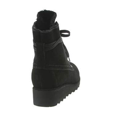 BEARPAW Krista Boots - Women's Black Shoe Deals Outlet