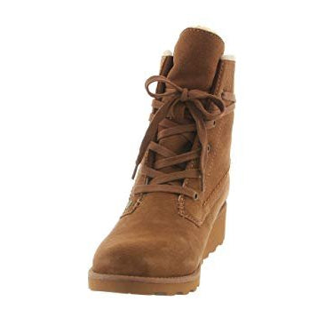 BEARPAW Krista Boots - Women's Hickory Shoe Deals Outlet