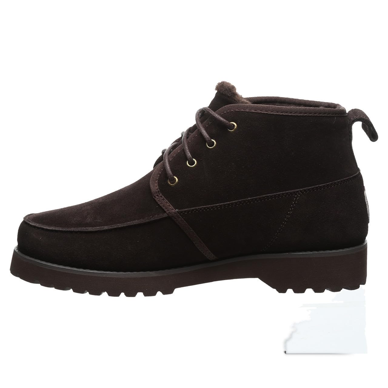 BEARPAW Kyle Boot - Men's Chocolate Shoe Deals Outlet