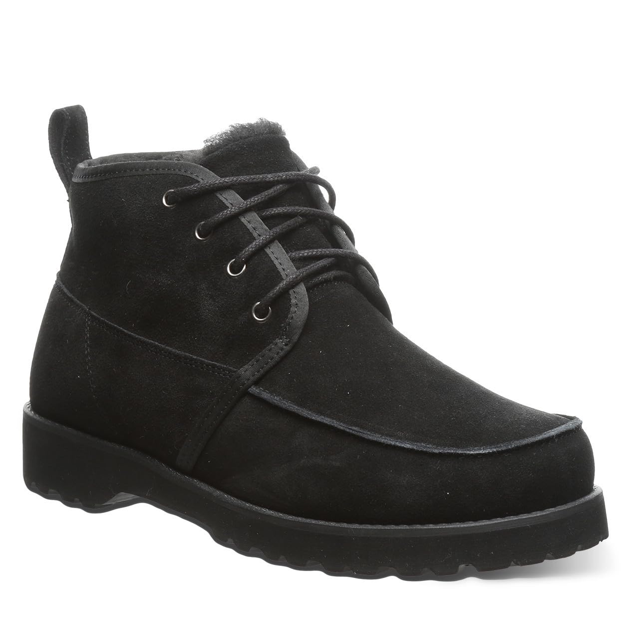 BEARPAW Kyle Boot - Men's Black Shoe Deals Outlet