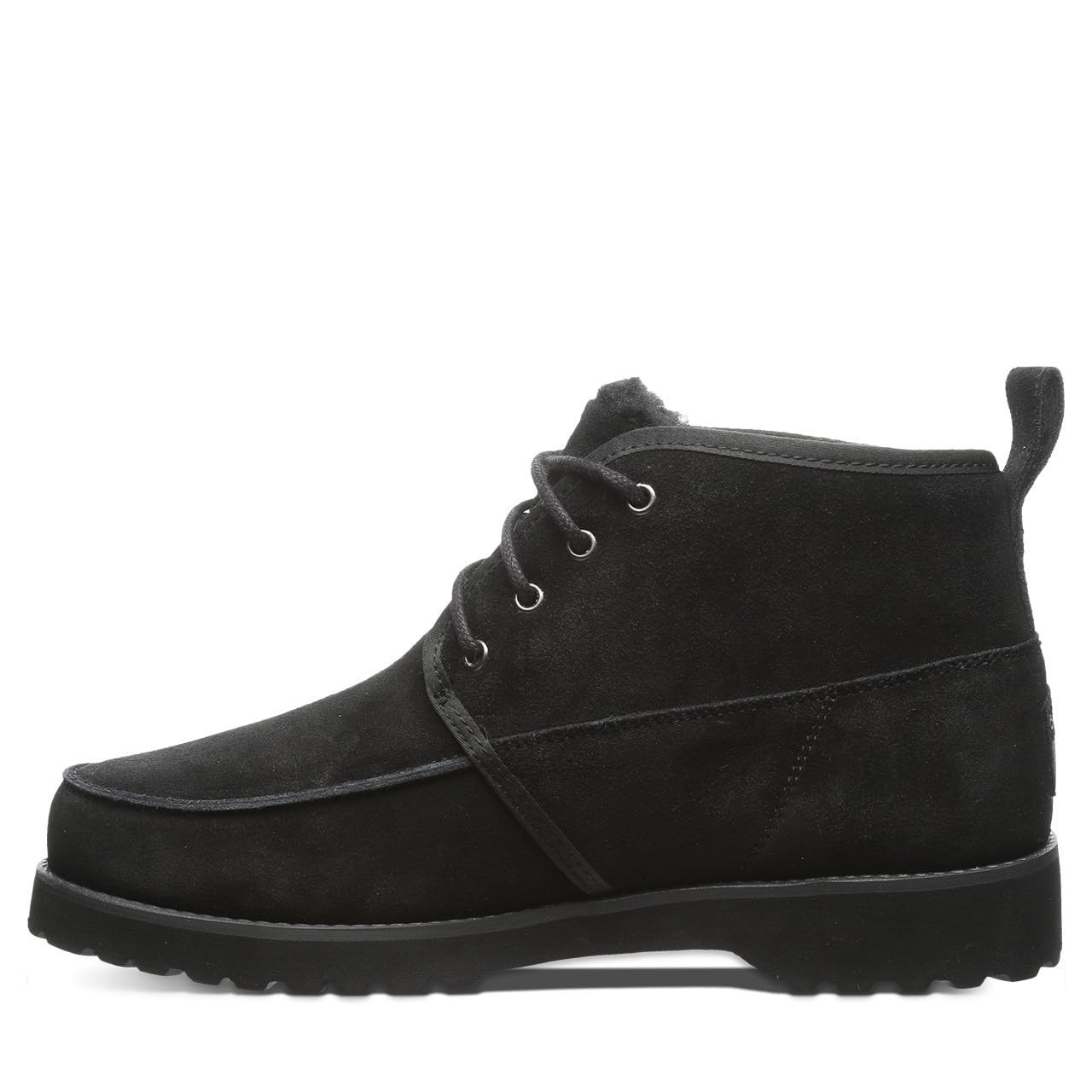 BEARPAW Kyle Boot - Men's Black Shoe Deals Outlet