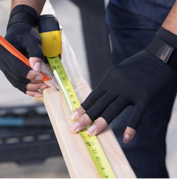 Copperfit Copper Fit Cfiglice Compression Gloves Menthol Infused - Unisex