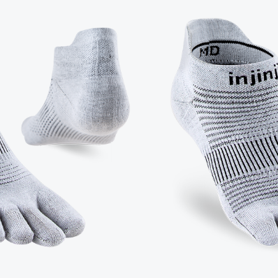 Injinji Run Original Weight No-Show - Unisex