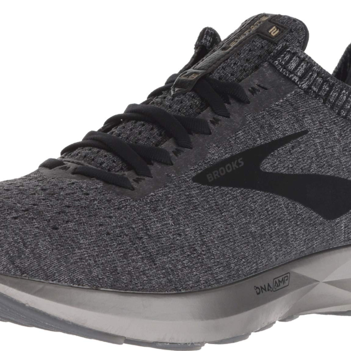 Brooks Levitate 2 - Men's Black/Grey/Gold Shoe Deals Outlet
