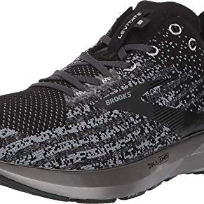 Brooks Levitate 3 - Men's Black/Grey Shoe Deals Outlet