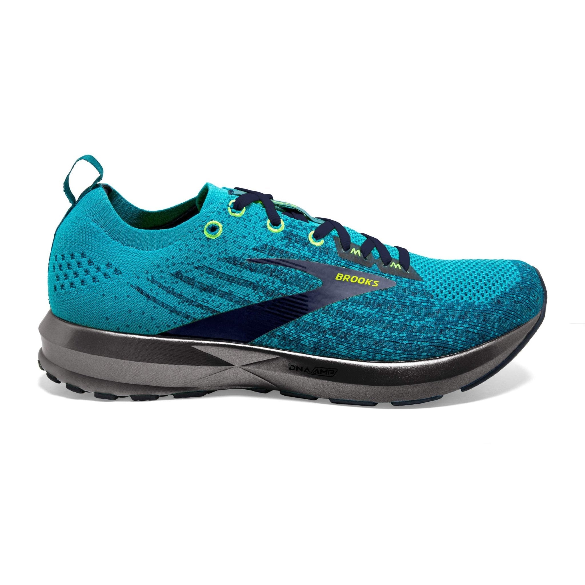 Brooks Levitate 3 - Men's Blue/Navy/Nightlife Shoe Deals Outlet