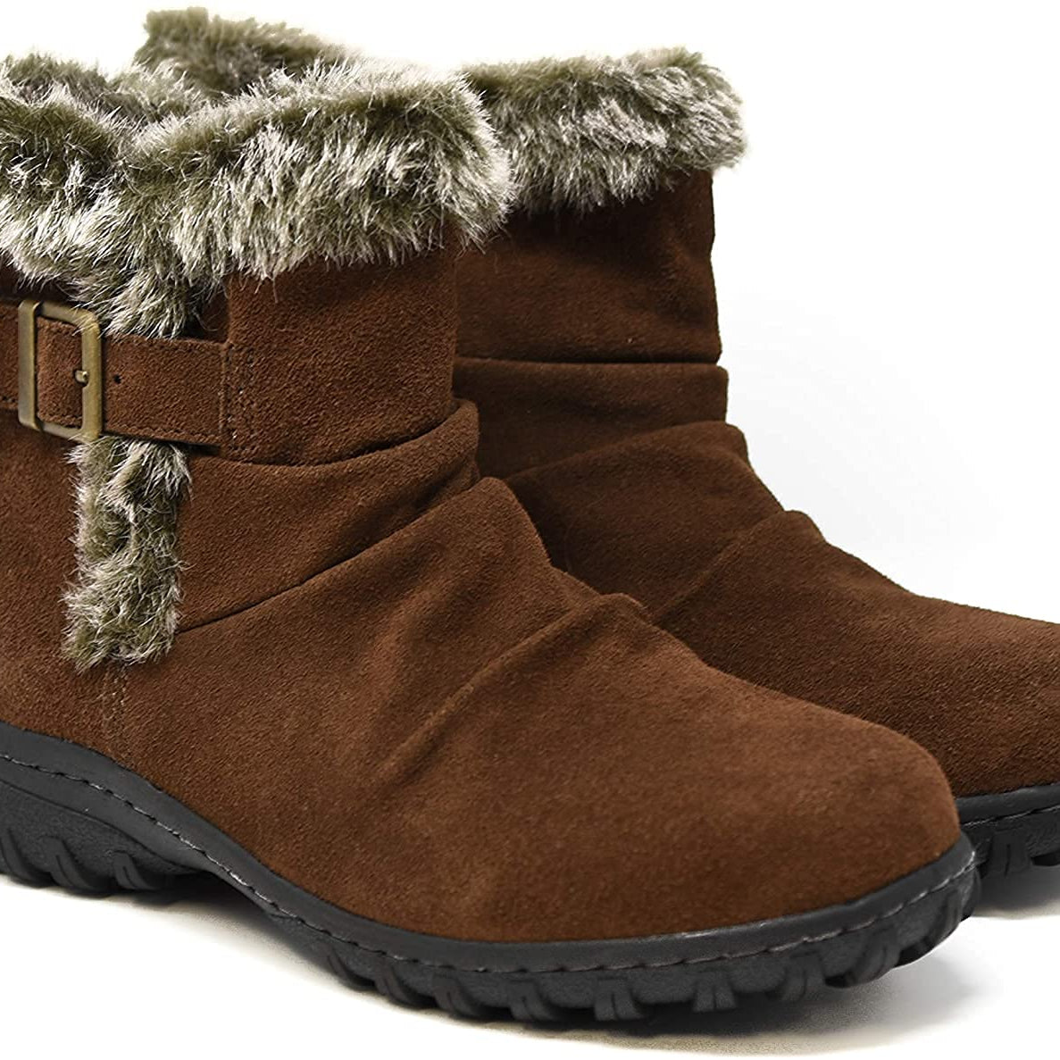 Khombu Lindsey - Women's Brown Shoe Deals Outlet