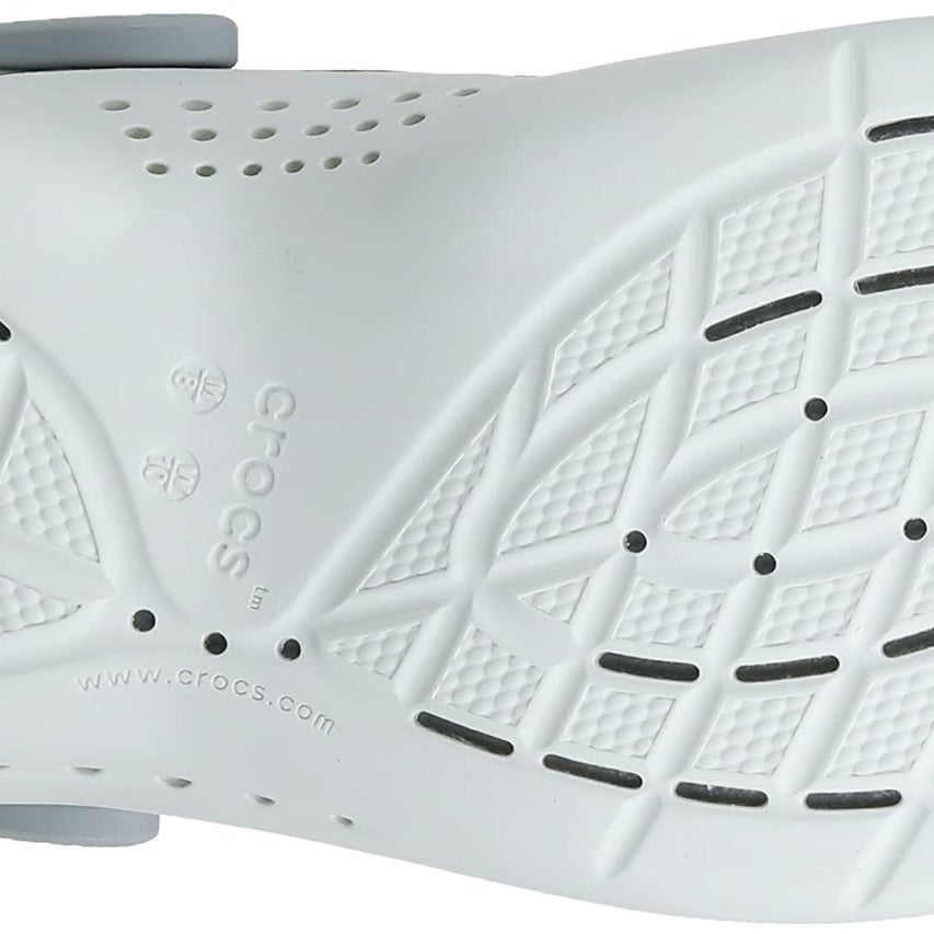 Crocs Literide 360 Clog - Men's Light Grey/Slate Grey Shoe Deals Outlet