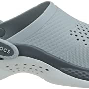 Crocs LiteRide 360 Clogs - Unisex Light Grey/Slate Grey Shoe Deals Outlet