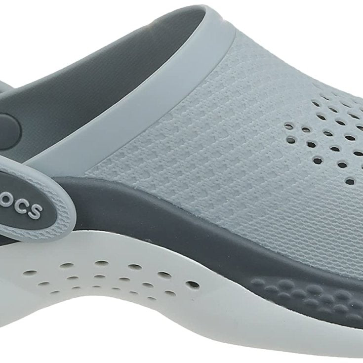 Crocs LiteRide 360 Clogs - Unisex Light Grey/Slate Grey Shoe Deals Outlet