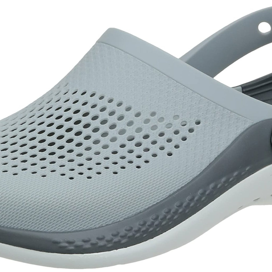 Crocs LiteRide 360 Clogs - Unisex Light Grey/Slate Grey Shoe Deals Outlet