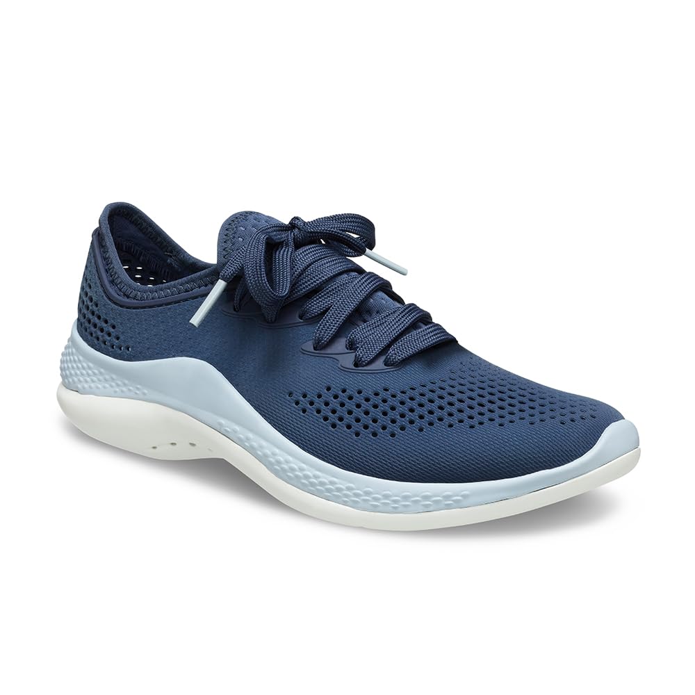 Crocs LiteRide 360 Pacer - Men's Navy/Blue Grey Shoe Deals Outlet