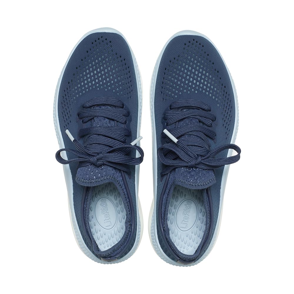 Crocs LiteRide 360 Pacer - Men's Navy/Blue Grey Shoe Deals Outlet