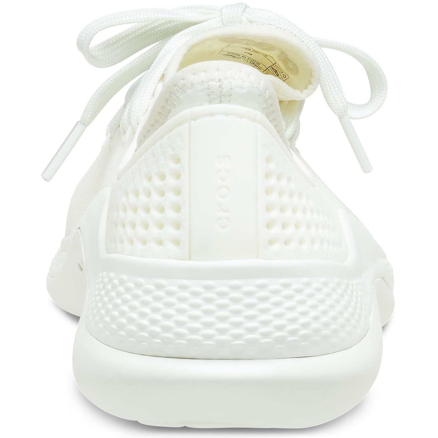 Crocs LiteRide 360 Pacer Sneaker - Women's Almost White/Almost White Shoe Deals Outlet