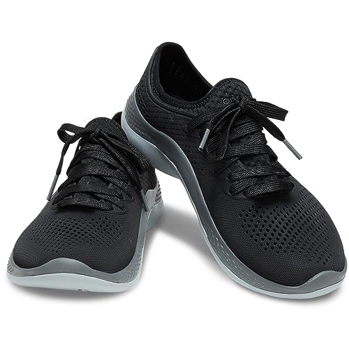Crocs LiteRide 360 Pacer - Women's Black/Slate Grey Shoe Deals Outlet