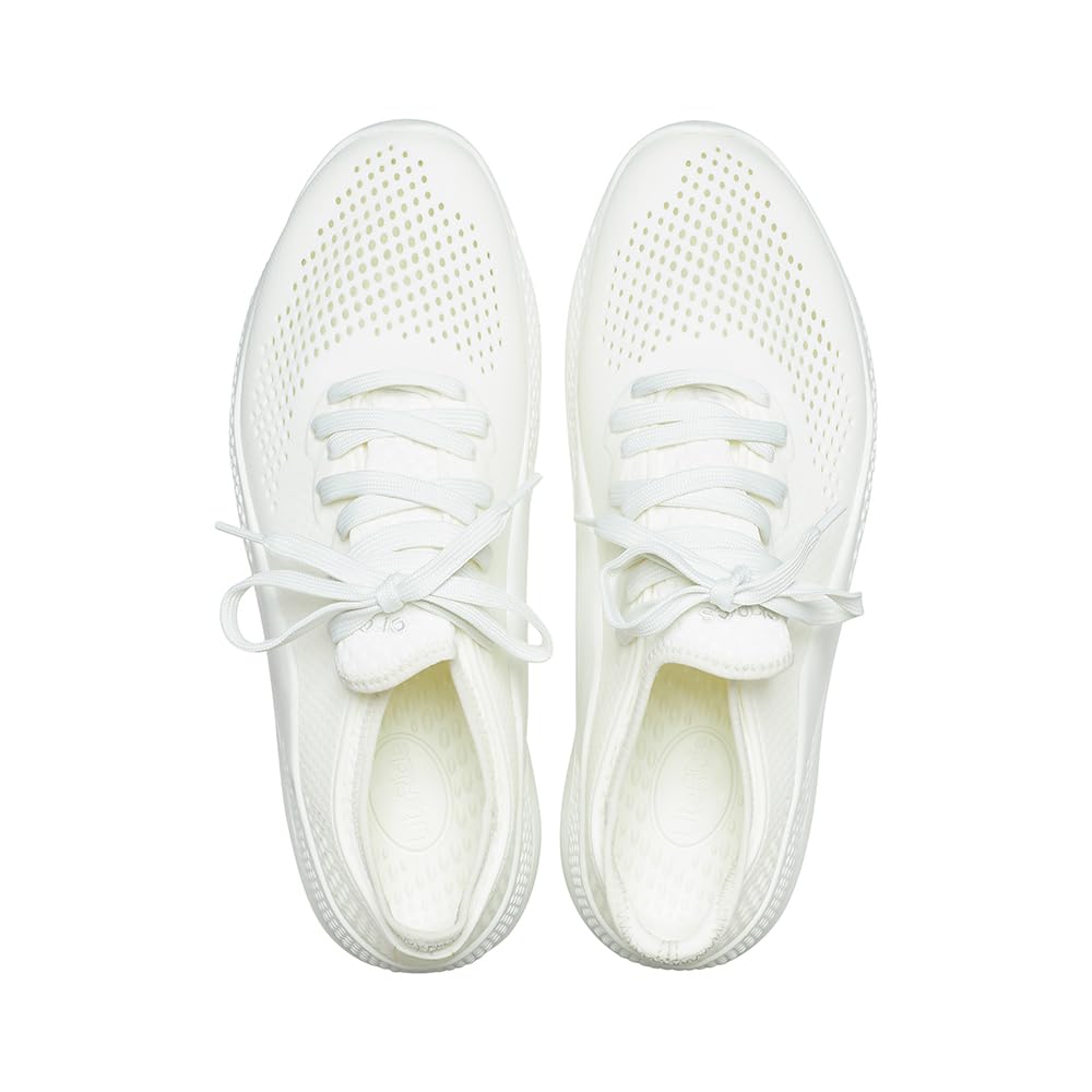 Crocs LiteRide 360 Pacer - Women's Almost White/Almost White Shoe Deals Outlet