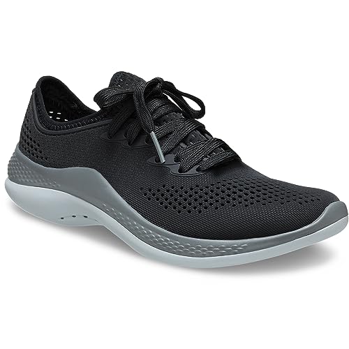 Crocs LiteRide 360 Pacer - Women's Black/Slate Grey Shoe Deals Outlet