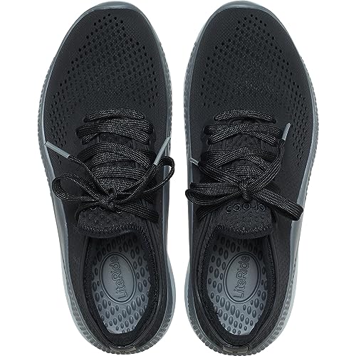 Crocs LiteRide 360 Pacer - Women's Black/Slate Grey Shoe Deals Outlet