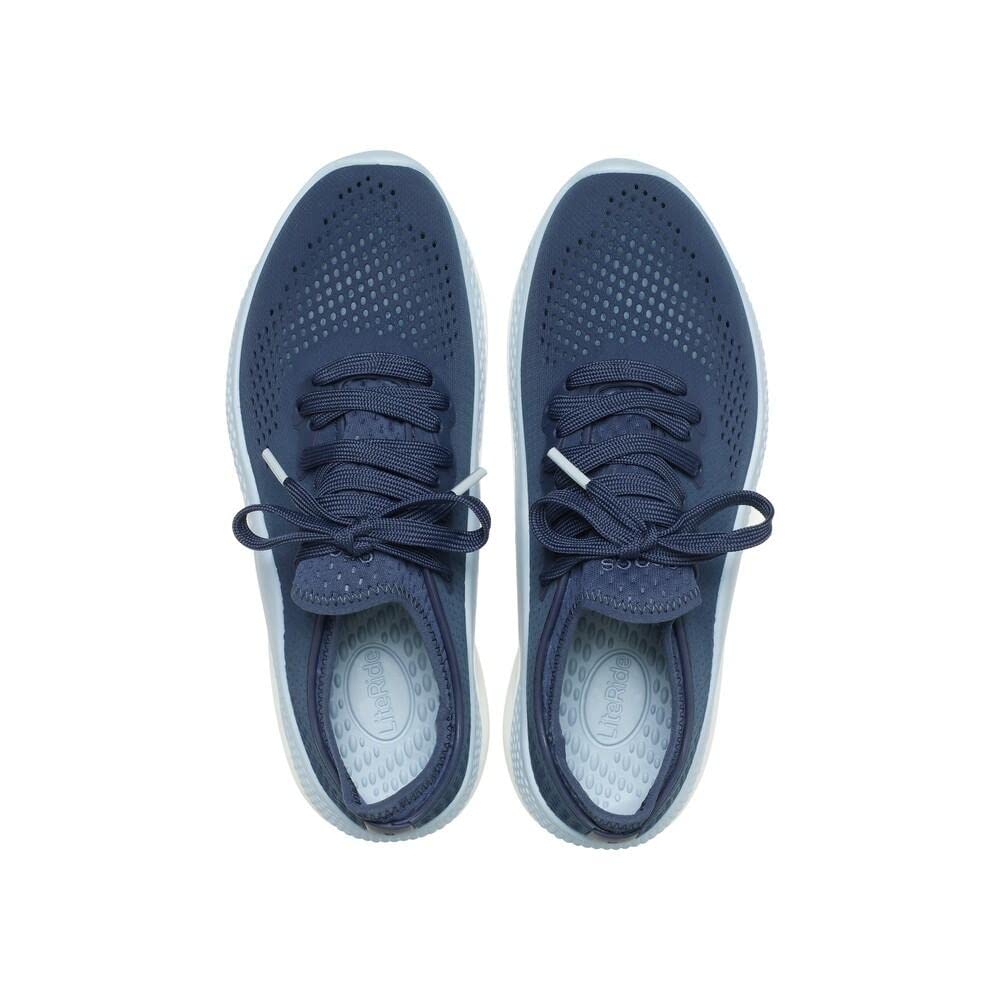 Crocs LiteRide 360 Pacer - Women's Navy/Blue Grey Shoe Deals Outlet