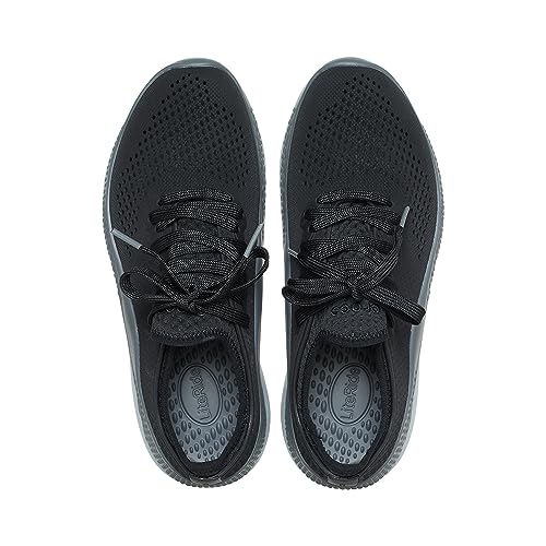 Crocs LiteRide 360 Pacer - Women's Black/Slate Grey Shoe Deals Outlet