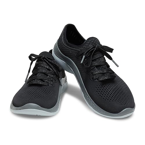 Crocs LiteRide 360 Pacer - Women's Black/Slate Grey Shoe Deals Outlet