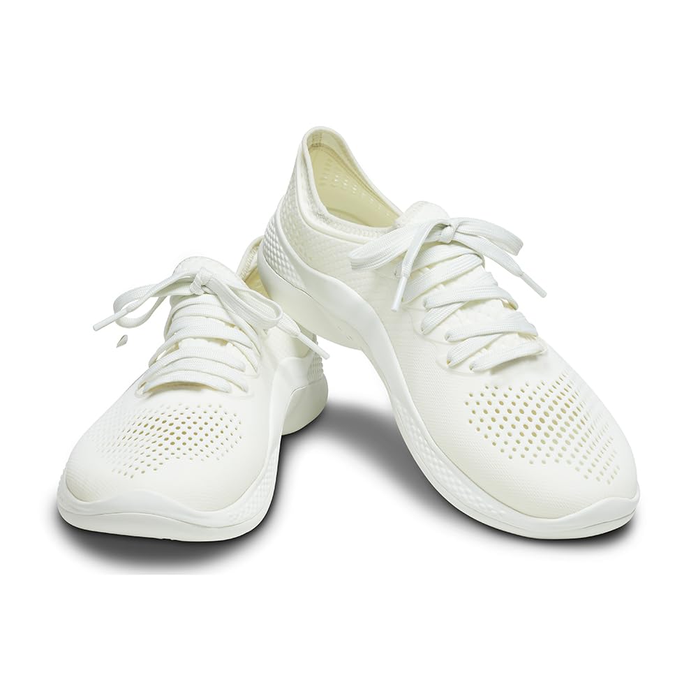 Crocs LiteRide 360 Pacer - Women's Almost White/Almost White Shoe Deals Outlet