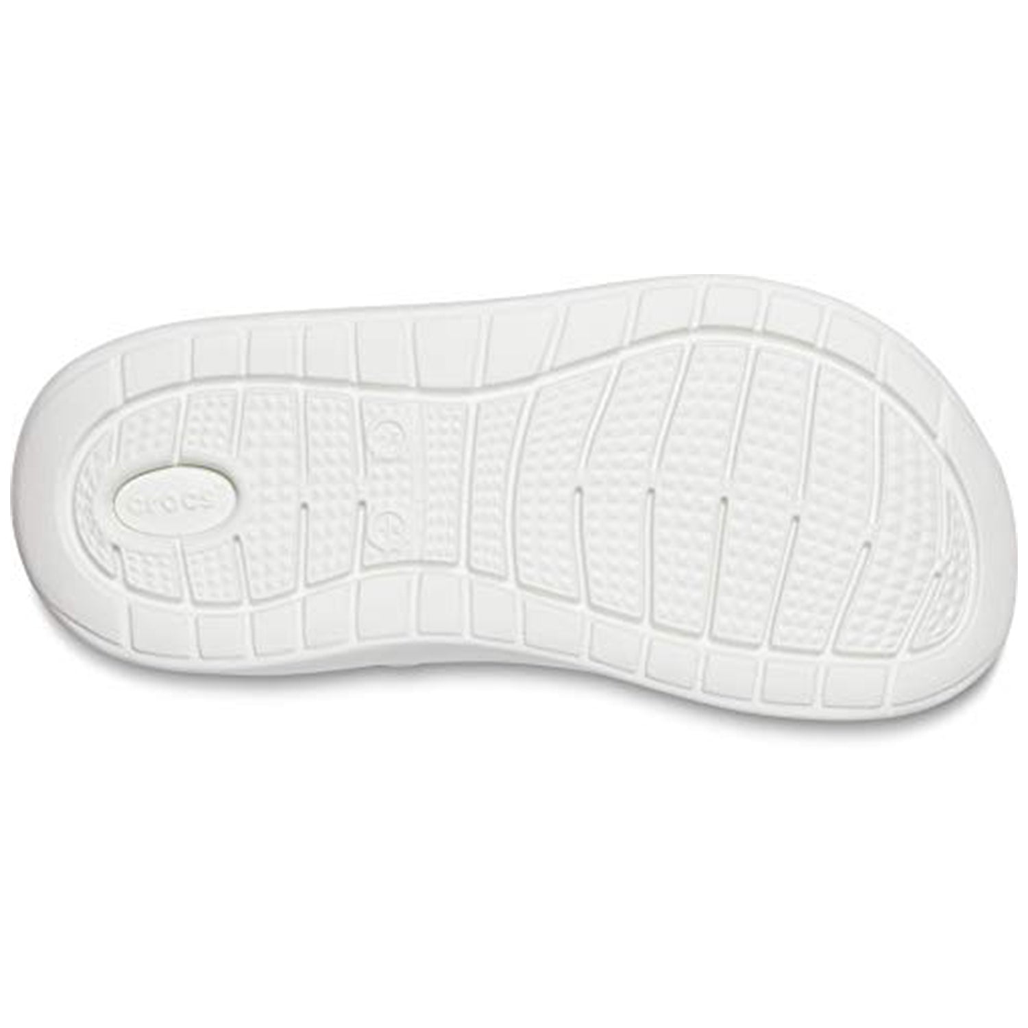 Crocs LiteRide Clog - Unisex Almost White/Almost White Shoe Deals Outlet