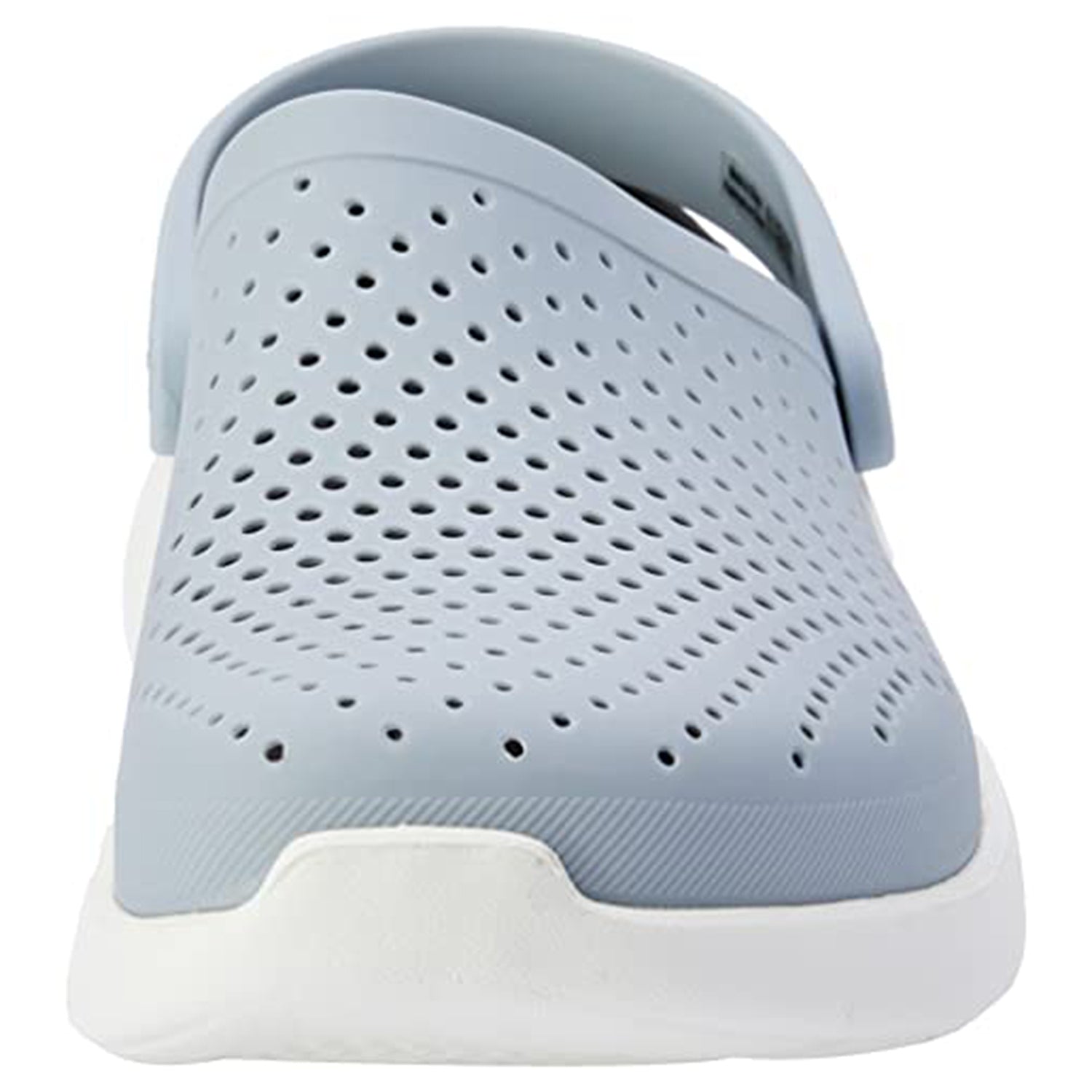Crocs LiteRide Clog - Unisex Vivid Blue/Almost White Shoe Deals Outlet
