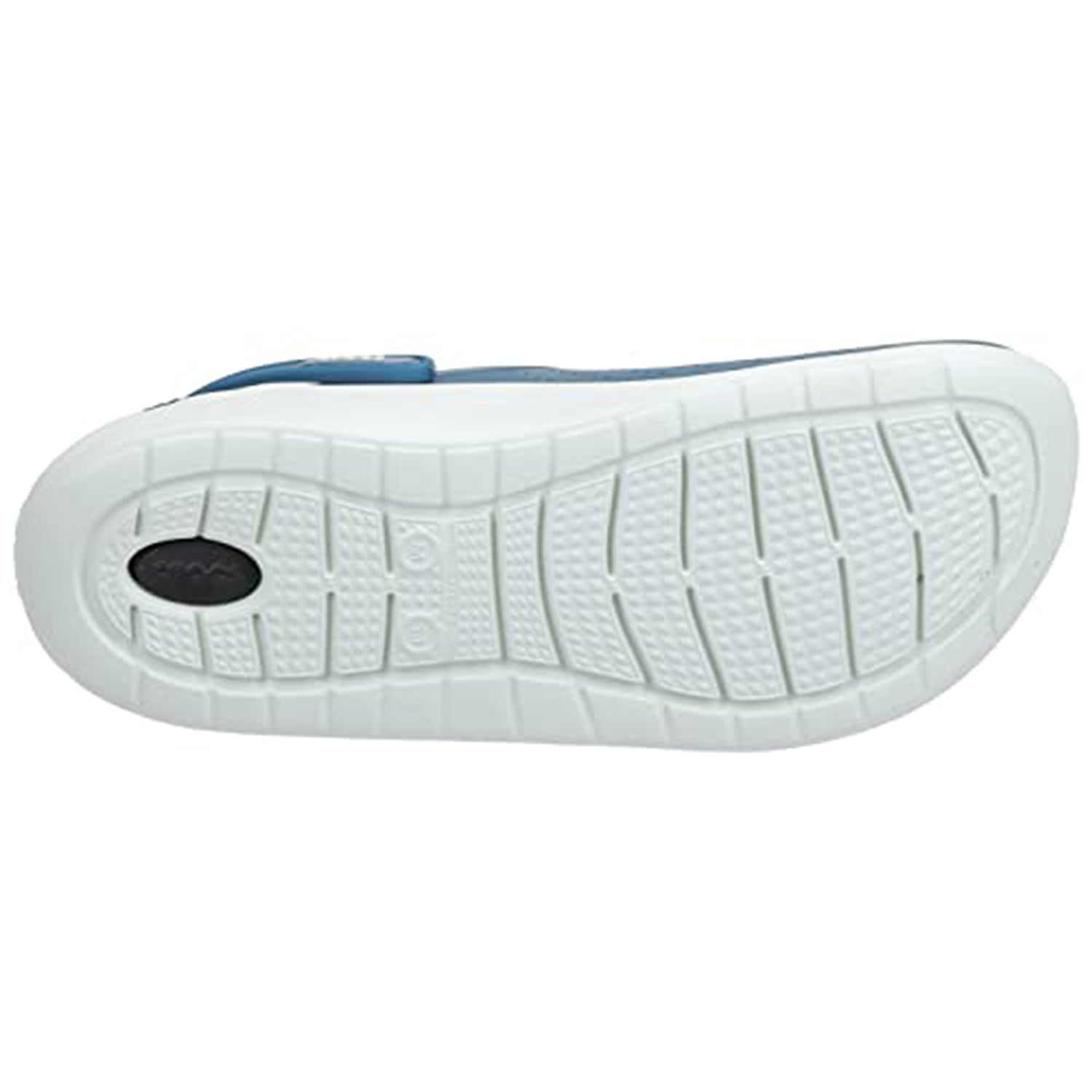 Crocs LiteRide Clog - Unisex Vivid Blue Almost White Shoe Deals Outlet