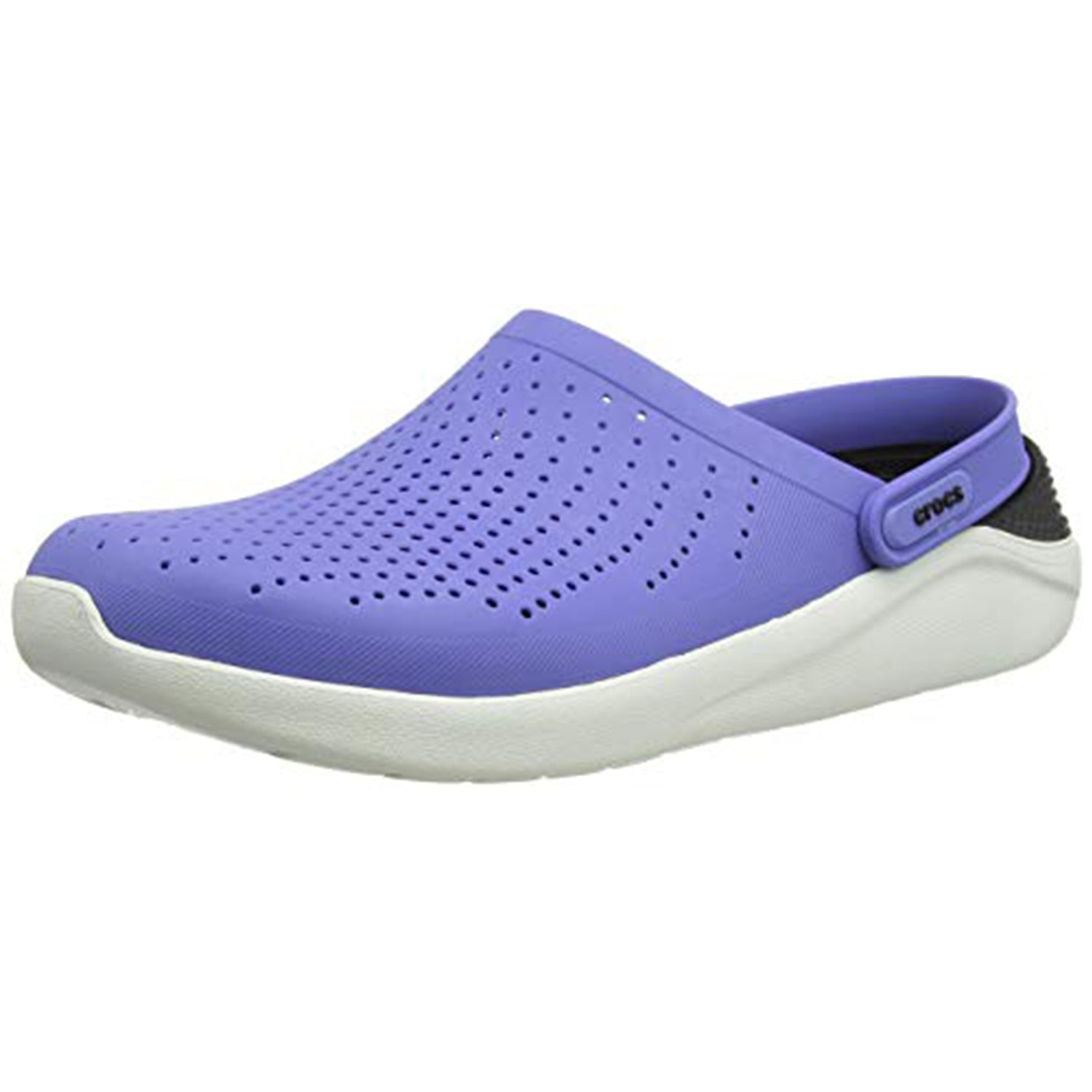 Crocs LiteRide Clog - Unisex Lapis/Black Shoe Deals Outlet