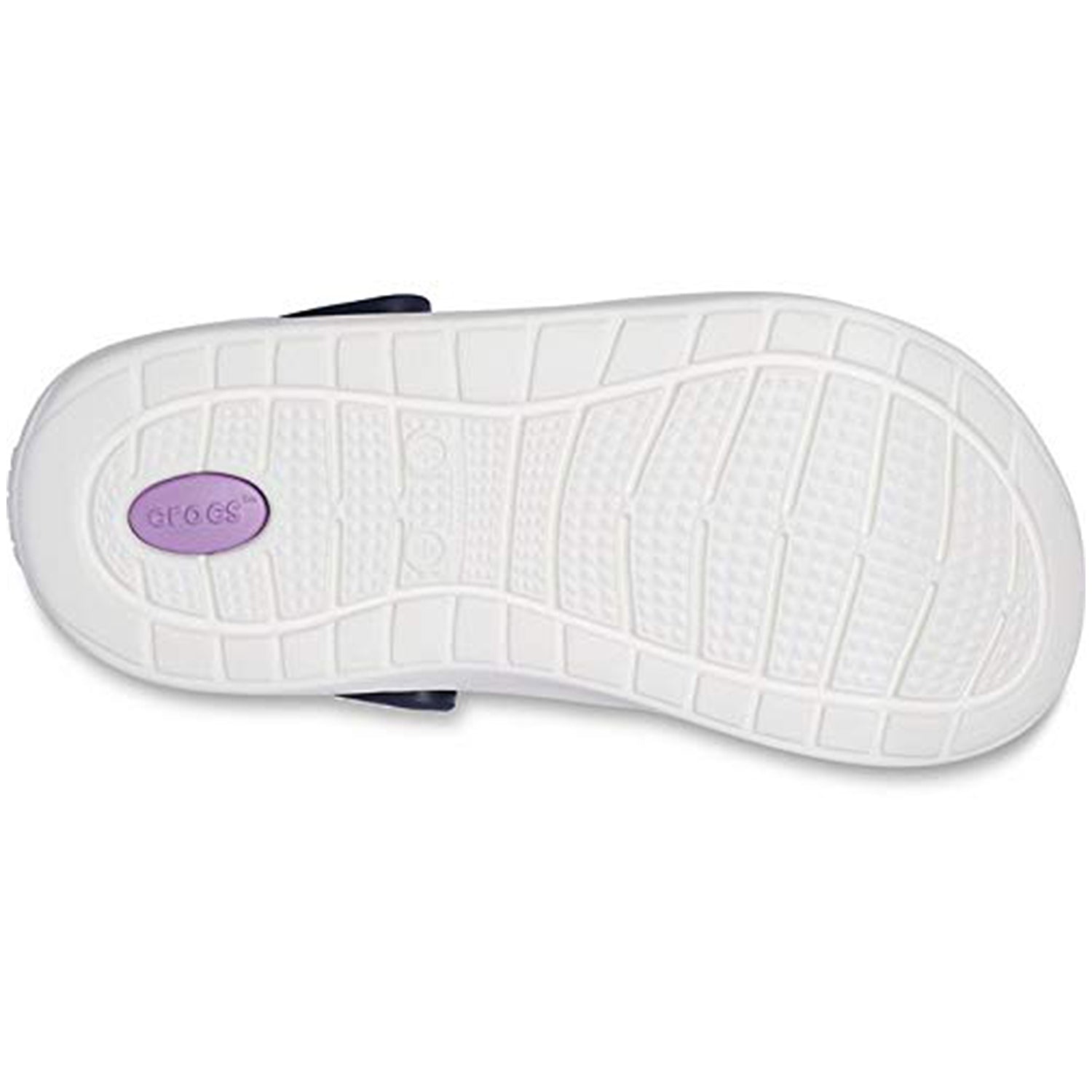 Crocs LiteRide Clog - Unisex Navy/Orchid Shoe Deals Outlet