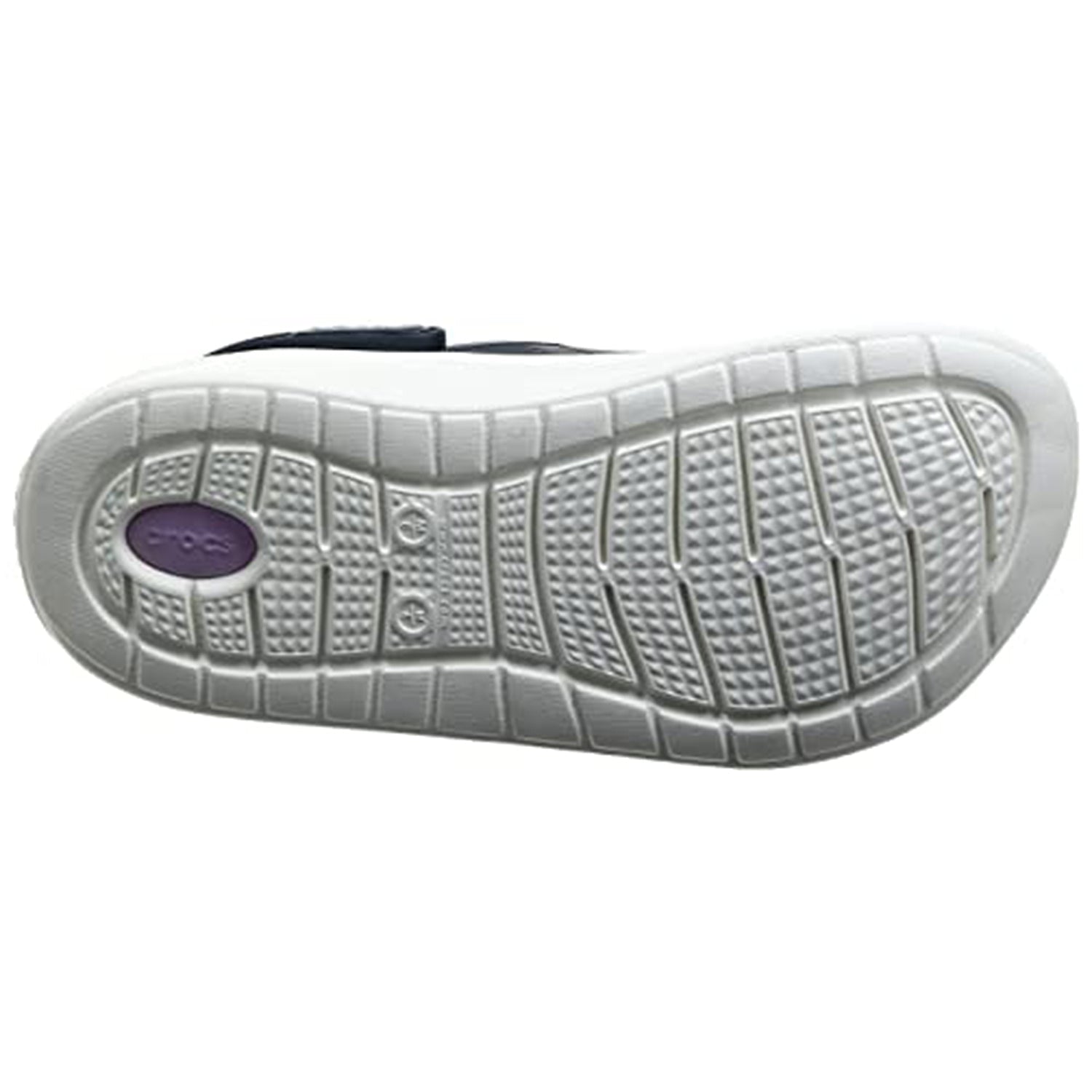 Crocs LiteRide Clog - Unisex Navy/Orchid Shoe Deals Outlet