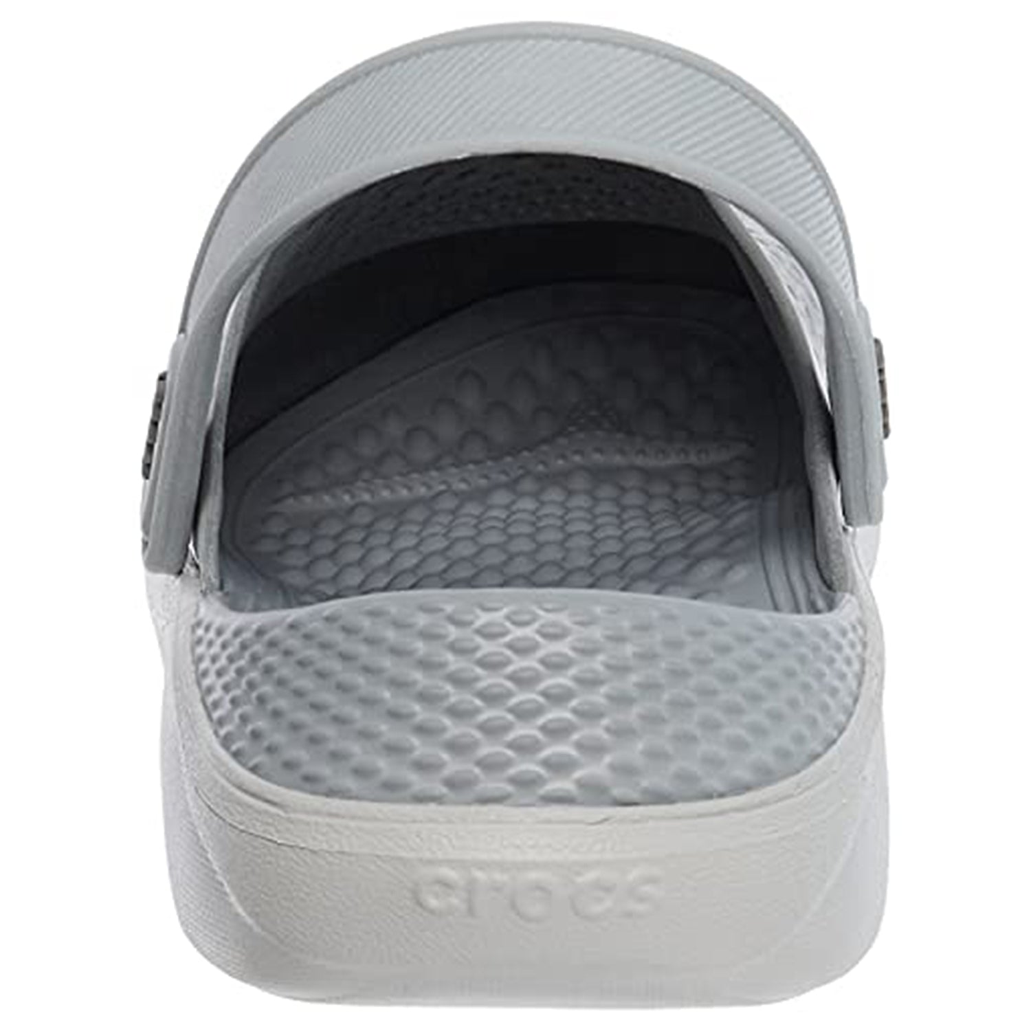 Crocs LiteRide Clog - Unisex Smoke/Pearl White Shoe Deals Outlet