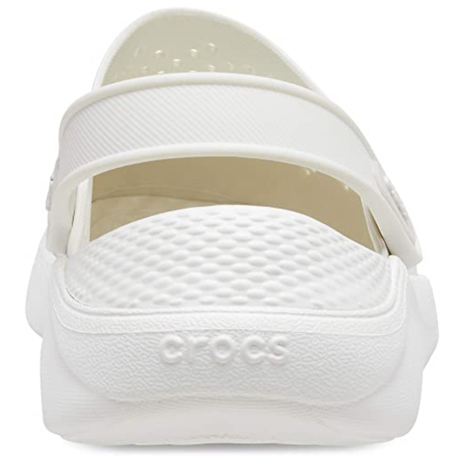 Crocs LiteRide Clog - Unisex Almost White/Almost White Shoe Deals Outlet