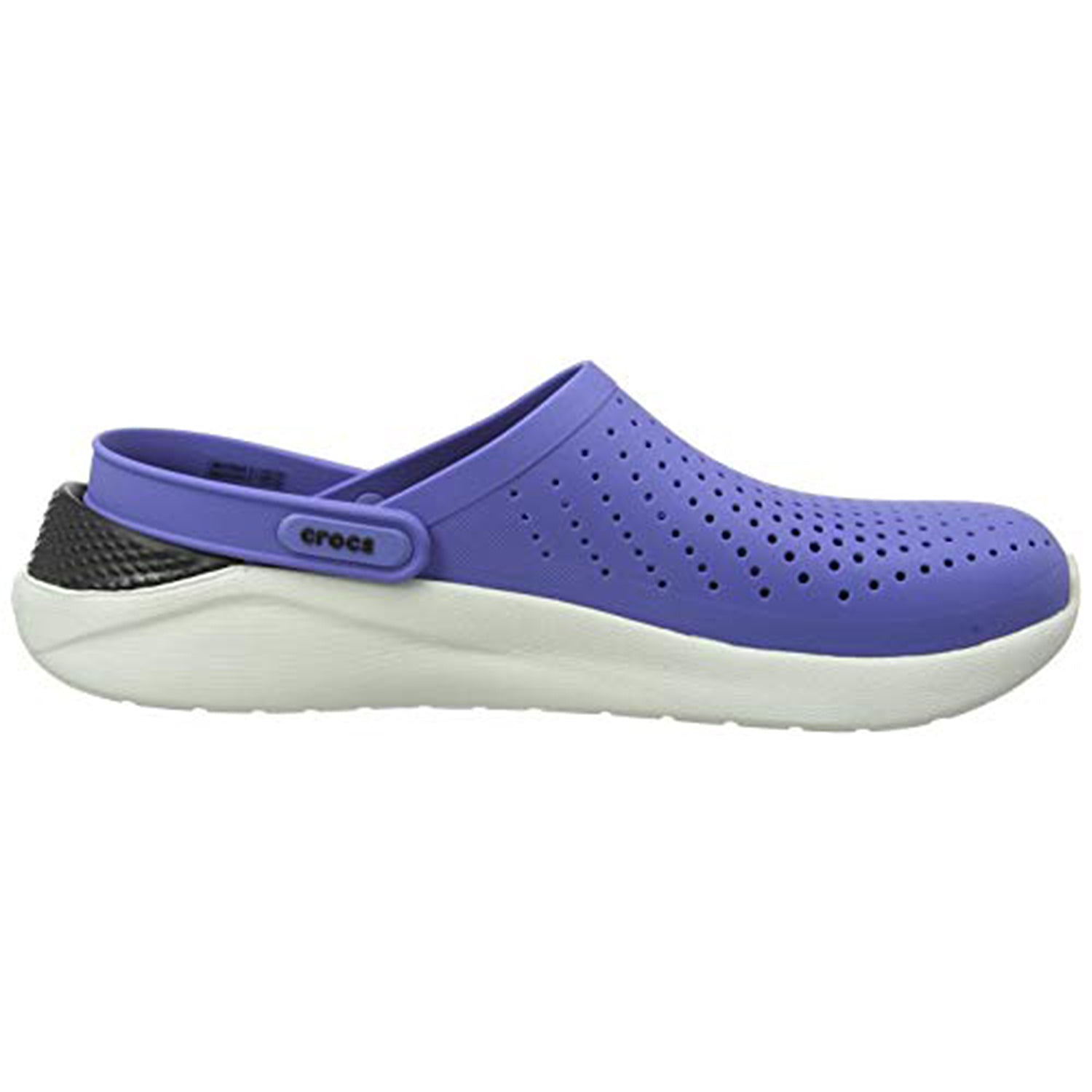 Crocs LiteRide Clog - Unisex Lapis/Black Shoe Deals Outlet